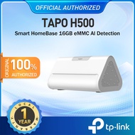 TP-Link Tapo H500 Hub Smart HomeBase Connect up to 16 Tapo Cameras & 64 Sub-G Sensors Built-in 16GB 