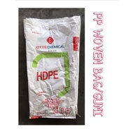 READY STOCK HIGH QUALITY RECYCLE PLASTIC BAG/GUNI PLASTIC TERPAKAI/KARUNG BAG 1pcs