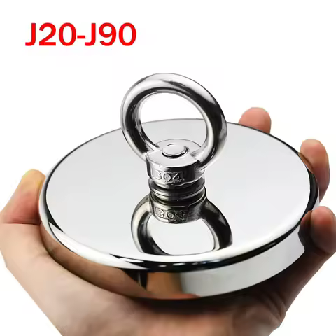 2024 Super Strong Neodymium Fishing Magnet Hook N52 Iman Rare Earth Magnet With Countersunk Hole ima