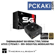 THERMALRIGHT SG 650W 750W 850W TG 1000W 1200W 80+ GOLD PCIe5 FULLY MODULAR POWER SUPPLY UNIT ATX PSU