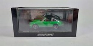 烈馬Minichamps 1/43 Porsche 911 Targa S 綠色 1972