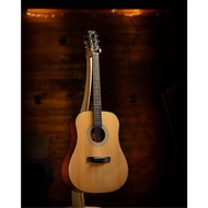 Qte QAG 48D 41’ Inches Acoustic Guitar with Trussrod