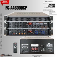 AMPLIFIER FIRSTCLASS FCA 4600DSP | digital ampli mixing FCA 4600 dsp