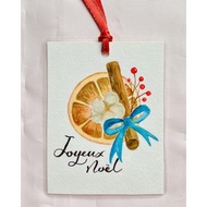 Laminated Christmas card | C03