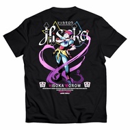 Hisoka Morow HUNTER X HUNTER 09HXH Anime Shirt - Anime T-Shirt - Anime T-Shirt - Oversize T-Shirt