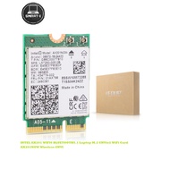 INTEL AX201 WIFI6 BLUETOOTH5.1 Laptop M.2 CNVio2 WiFi Card AX201NGW Wireless CNVI