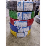 1.5MM/2.5MM MEGA KABEL Insulated PVC Wire 100% Copper (Sirim/JKR)