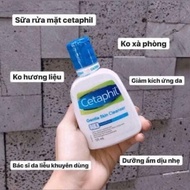 Cetaphil Facial Washing