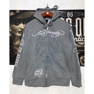 Zip hoodie ed hardy