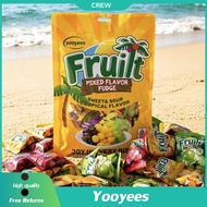 Fruit Soft Candy 400g | Mixed Tropical Flavor Fudge