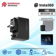 Insta360 X5 Microphone Adapter For Insta 360 X5 Mic Adapter