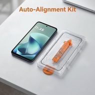 2pcs For Motorola Moto G35 Glass Screen Protector Dust Free With Installation Tool Moto G35 Glass Pr