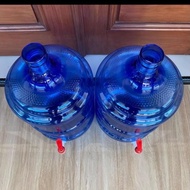 19 Liter Water Gallon + Tap Material Thick and DurablePLASTIK PET