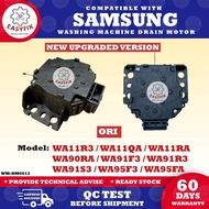 WA11R3 / WA91F3 / WA91R3 / WA95FA COMPATIBLE WITH SAMSUNG WASHING MACHINE DRAIN MOTOR WA11QA WA11RA 