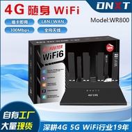 4G Router Zimbabwe Household CPE Sharing 4 Network Port Ukraine4G WiFi6 Router
