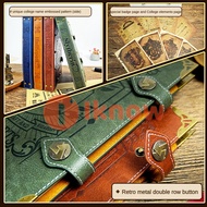 {UU61} I know Genuine Harry Potter book vintage double-button notebook removable A5 loose-leaf book