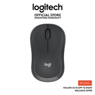 Logitech M241 Silent Bluetooth Wireless Mouse - Graphite, Less Noise, More Focus, Long Lasting Batte