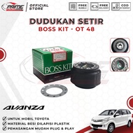 BOSSKIT HKB BOSS KIT HKB STEERING WHEEL OT48 OT-48 TOYOTA AVANZA INNOVA