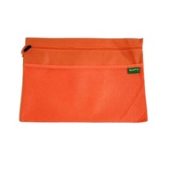 Topla Zipper Resleting Pocket Kain F4 Map Kain Folio