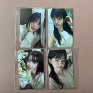 [READY STOCK] QWER - Algorithm's Blossom Weverse Fan Sign Photocard