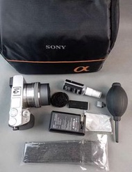 SONY/索尼 A6000 連 (16-50mm) 鏡頭 微單相機 4K视频 可換鏡頭 旅行