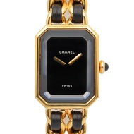 【二手】香奈兒 (Chanel) CHANEL 腕錶 Premiere L H0001 黑色鍍金皮革 Premiere L 女士腕錶