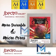 Spectra Photo Glossy A4 - 230 Grams Glossy Photo Paper A4 - 230 Gsm