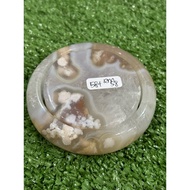 58mm Sakura agate bangle
