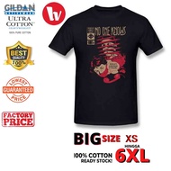 4XL 5XL 6XL oversized man tops Queens Of The Stone Age No One Knows Cartoon Music gildan cotton tees