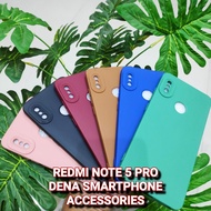 Soft Case Redmi Note 5 Redmi Note 5 Pro ProCam Luxury Matte Case