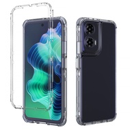 For Motorola Moto G35 Hybrid Airbag Corners Shockproof Bumper Protective Cover Case