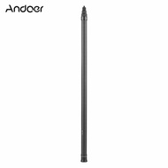 3 Meters/ 9.8ft Carbon Fiber Selfie Stick Adjustable Extension Pole with 1/4 Inch Screw Replacement for Insta 360 One X/ One X2/ One R Panoramic Camera Action Camera