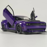 1:32 Dodge Challenger SRT Hellcat Redeye V8 Alloy Metal Diecast Model American Muscle Sports Car Col