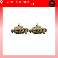 Tamiya 1/35 Military Miniature Series No. 9 German Army Panzer II F/G Model Kit 35009