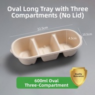 NUOXIAN | Disposable Multiple Compartments Bento Box