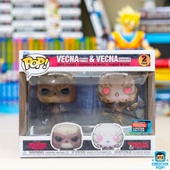 Original Funko Pop Vecna 2 Pack Stranger Things Season 4 and Dungeons and Dragons NYCC 2022 Exclusiv
