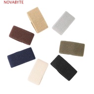 NOVABYTE Belt Elastic Ring Canvas Multicolor Intermediate Finger Ring Elastic Web Belt Loop Loop Bel