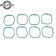 Set of 8 Engine Intake Manifold Gasket For GM LT1 2014+ 5.3L 6.2L LT1 LT2 L83 L86 L84 L87 L82 L8B 12