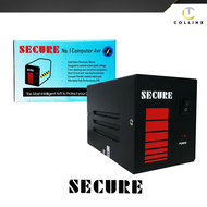 AVR Secure 3x 220V | AVR Ecopower 3x 220V 1x110V | Automatic Voltage Regulator | PC Protection | Up 