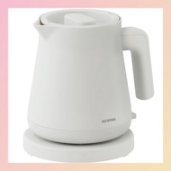 Prevent liquid spillage due to tipping over: Iris Ohyama Electric Kettle 800ml 1250W Speed boiling B