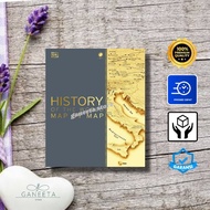 [Hard Cover] History Of The World Map by Map (DK) - english version