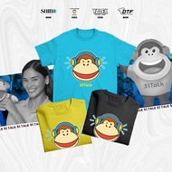 51Talk Online English Learning Uniform for teachers/tutors Comfort Poly Cotton Roundneck T-shirt 2