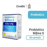 Morishita Jintan Probiotics Bifina S (Super) 5B 30 Sachets - For Gut Health