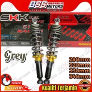 SKK Racing Adjustable Absorber 280mm 320mm 330mm 340mm Lagenda Kriss EX5 Wave 100 110 125 Dash Bonus