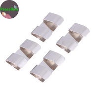 Peacellow 5/10Pcs Dual AA CR2 Leaf Spring Battery Contact AA Battery Connector BC-5206 Positive And 