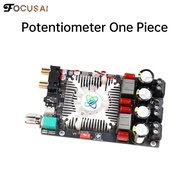 บอร์ดเครื่องขยายเสียงโพสต์บริสุทธิ์ XY-AP2202 TPA3251D2แหล่งจ่ายไฟ DC12-36V/10A