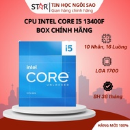 Genuine Intel Core I5 13400F / 14400F Box CPU -