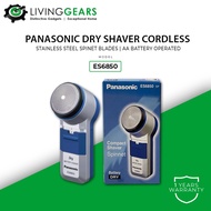 Panasonic Spinet Shaver Battery Operated ES6850 (ES-6850)