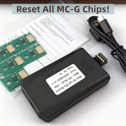 MC-G01 Resetter MC-G02 MC-G03 MC-G04 MC-G05 MC-G06 MC-G07 MC-32 Maintenance box chip resetter for Ca