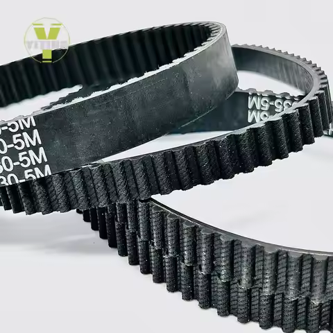 5M HTD Timing Belt Length 225/230/235/240/245/250/255/260/265/270/275/280mm Width10/15/20/25/30mm HT
